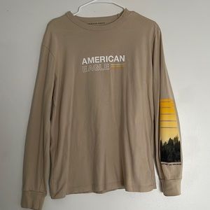 Medium American Eagle Long-sleeve